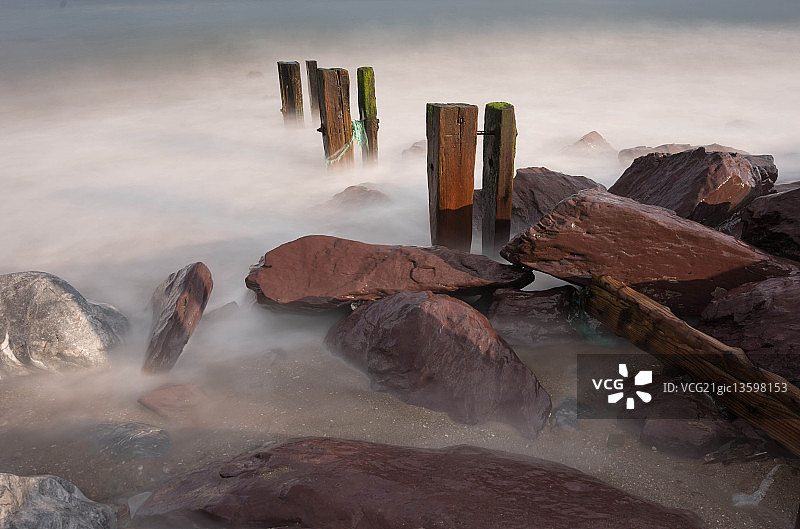尤格尔海滩图片素材