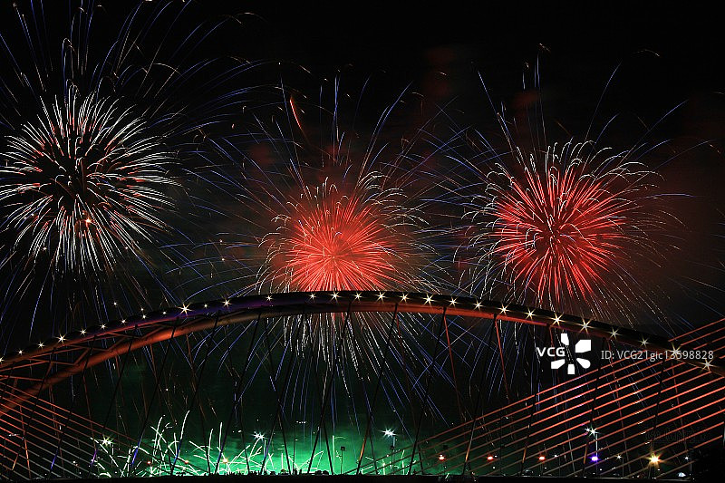 火焰中的花朵图片素材