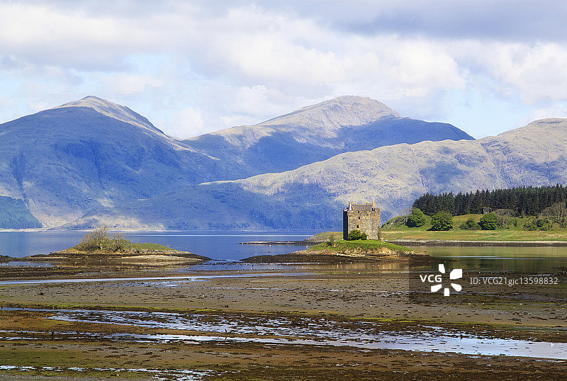 斯托克城堡图片素材