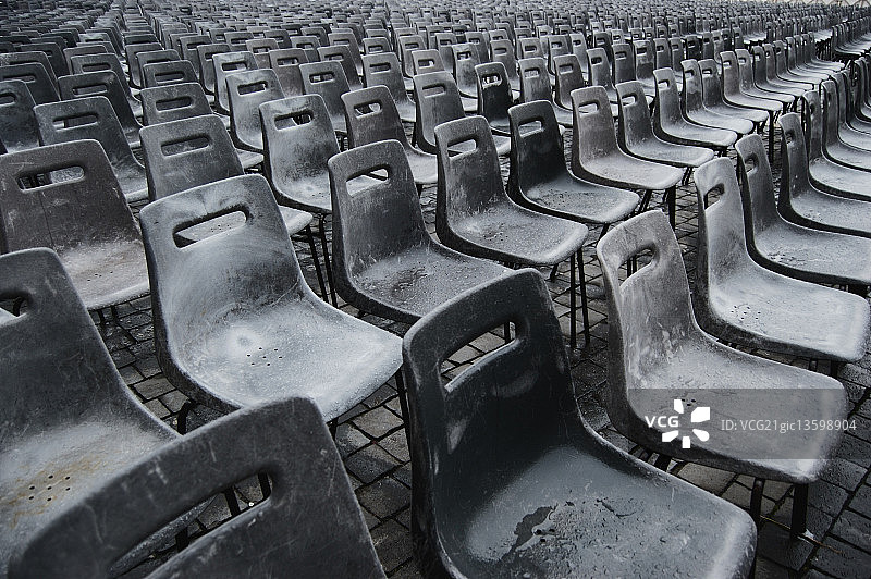 梵蒂冈圣彼得广场图片素材