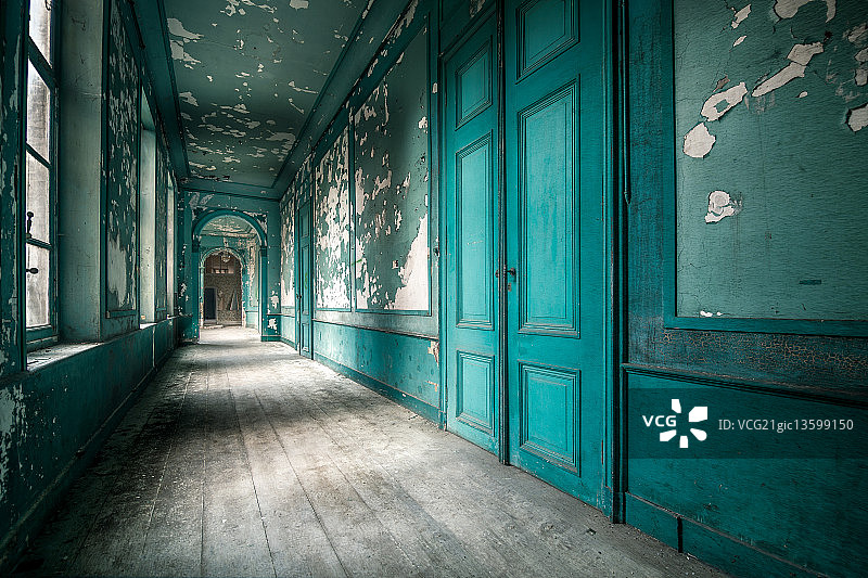 绿色通道图片素材