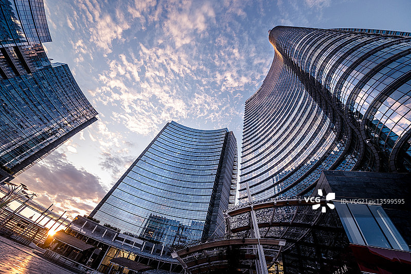 镜面圆图片素材