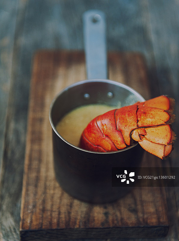 龙虾浓汤图片素材