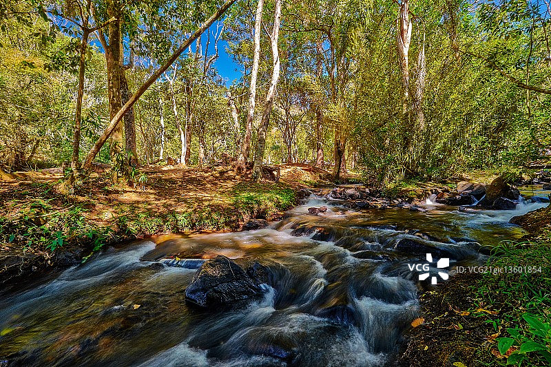 卡舒埃拉河图片素材