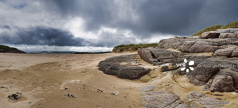 克鲁伊特岛的壮丽景色图片素材