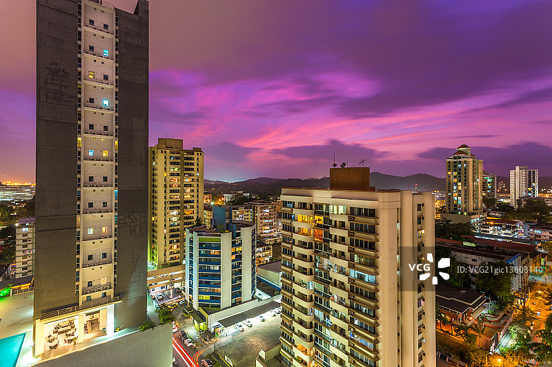 巴拿马城图片素材