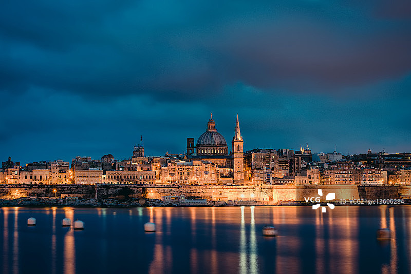 马耳他瓦莱塔图片素材