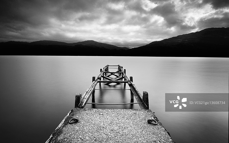 洛蒙德湖图片素材