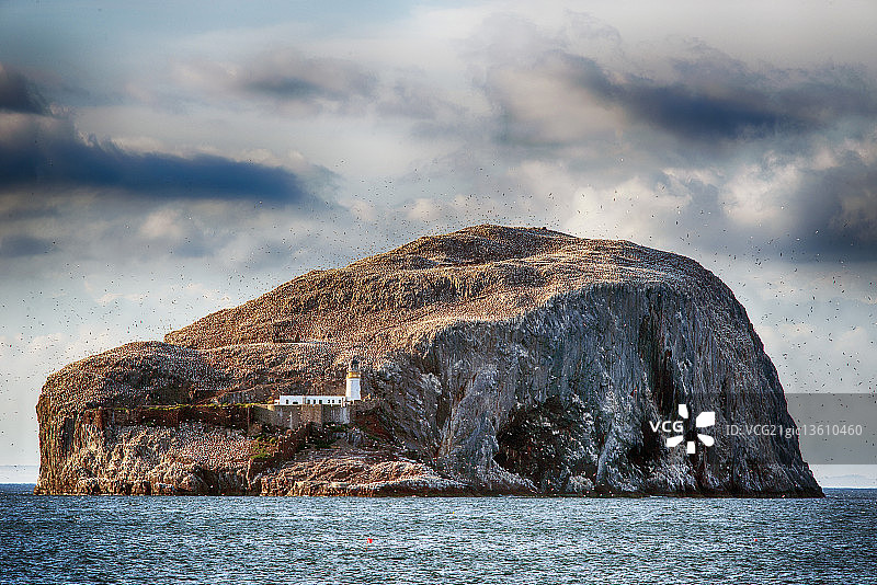 巴士岩 - 福斯湾图片素材