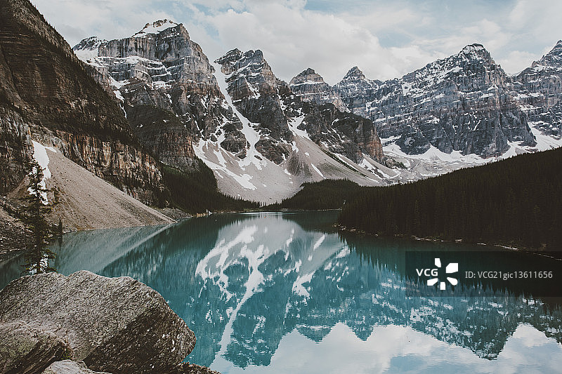 梦莲湖图片素材