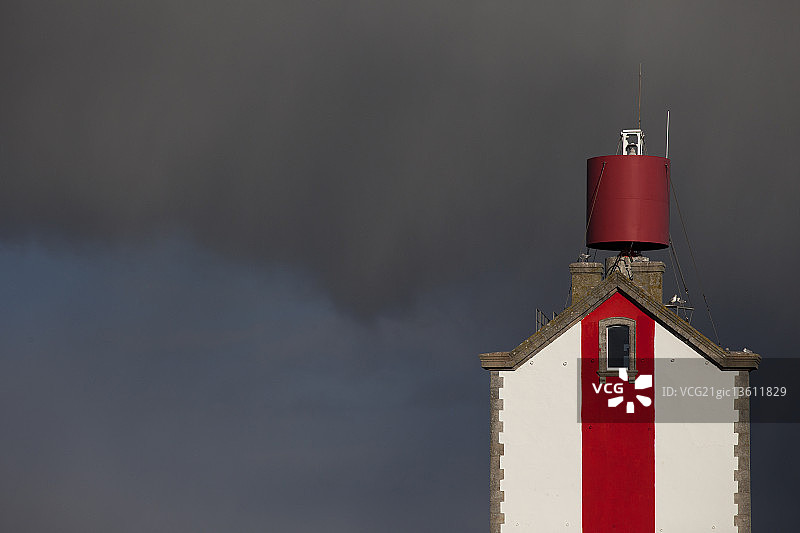 信标屋图片素材