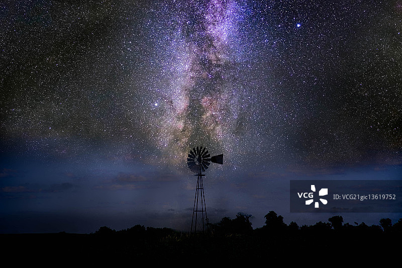 爱荷华州风车图片素材