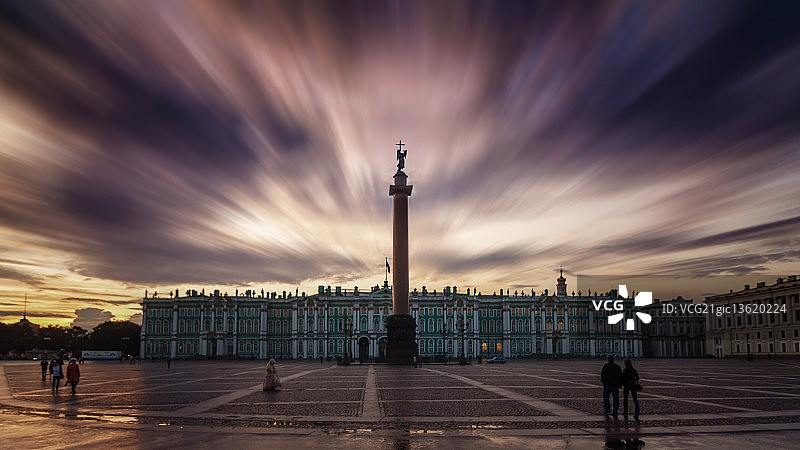 宫殿广场图片素材