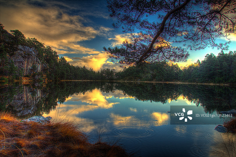 挪威卑尔根图片素材