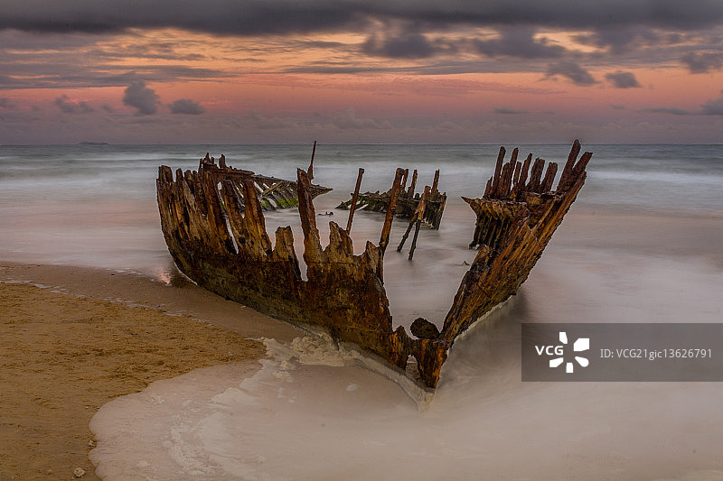 幽灵船图片素材