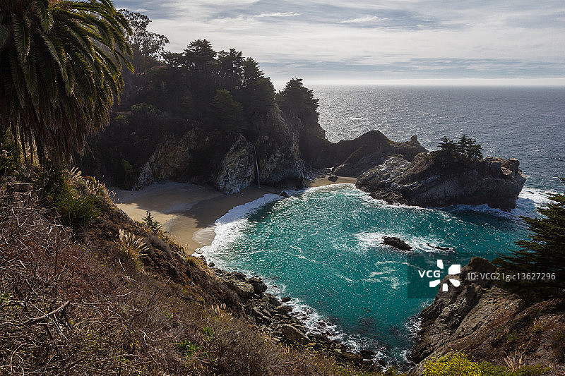 麦克威海湾图片素材