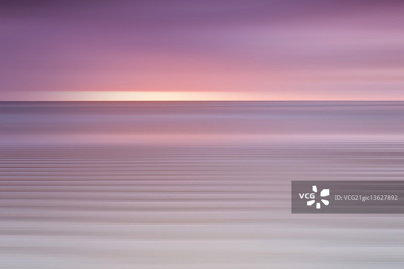 恩布尔顿湾的涟漪图片素材