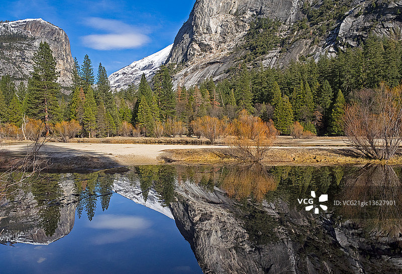 镜湖倒影图片素材