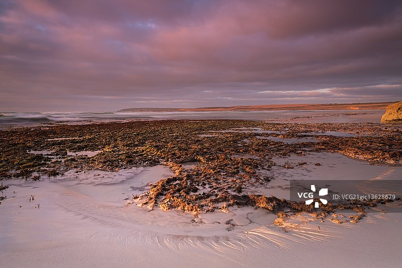退潮的时候图片素材