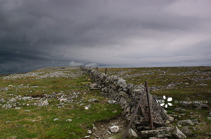 克莱斯的石堆图片素材