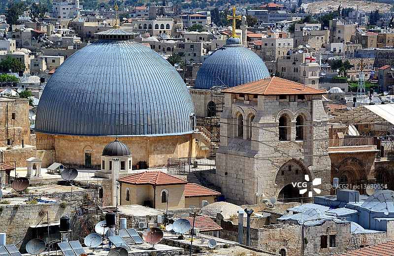 耶路撒冷圣墓教堂图片素材