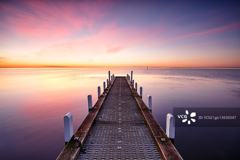 冬日之光 - 澳大利亚维多利亚州弗兰克斯顿图片素材