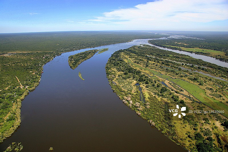 赞比西河图片素材