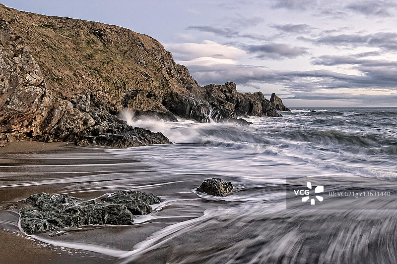 铜海岸图片素材