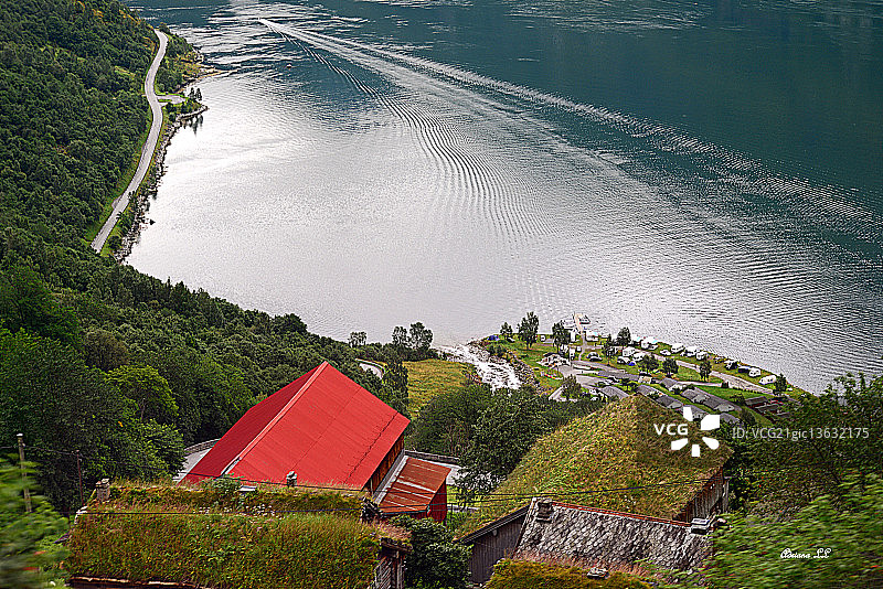 挪威盖朗厄尔峡湾图片素材
