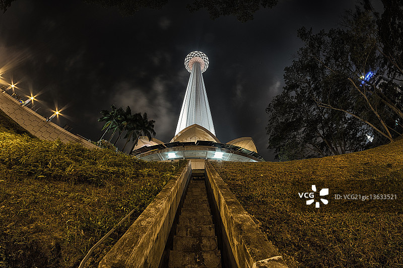 吉隆坡塔图片素材