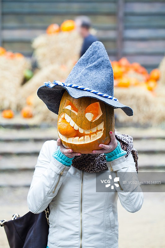 万圣节。图片素材