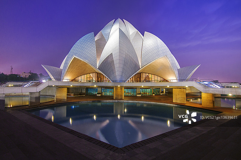 莲花寺 2图片素材