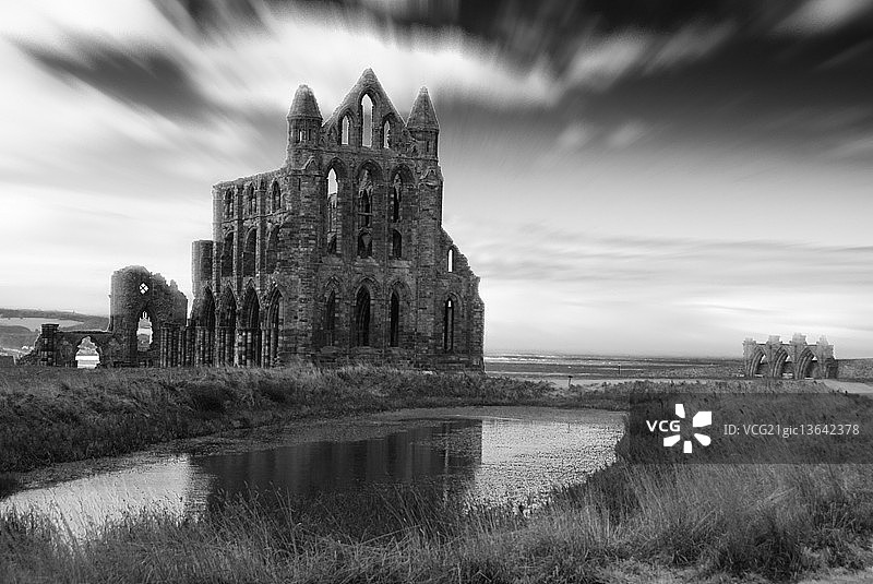 惠特比修道院3图片素材