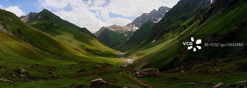兴都库什山脉风光图片素材