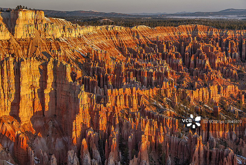 布莱斯日出图片素材