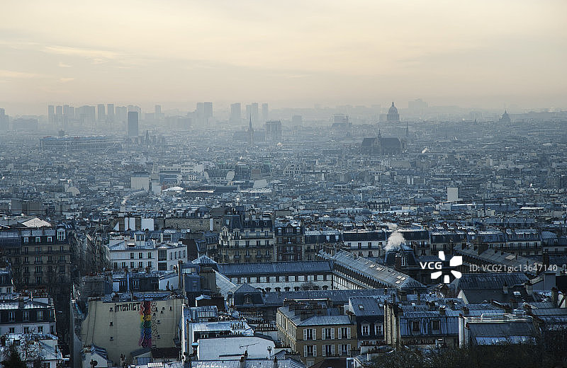 从蒙马特到蓝色巴黎图片素材