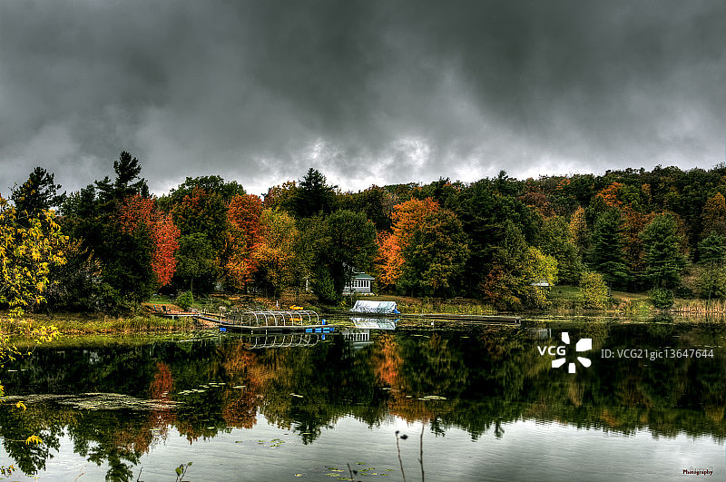加拿大安大略省加纳诺克图片素材