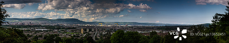 贝尔法斯特全景图片素材