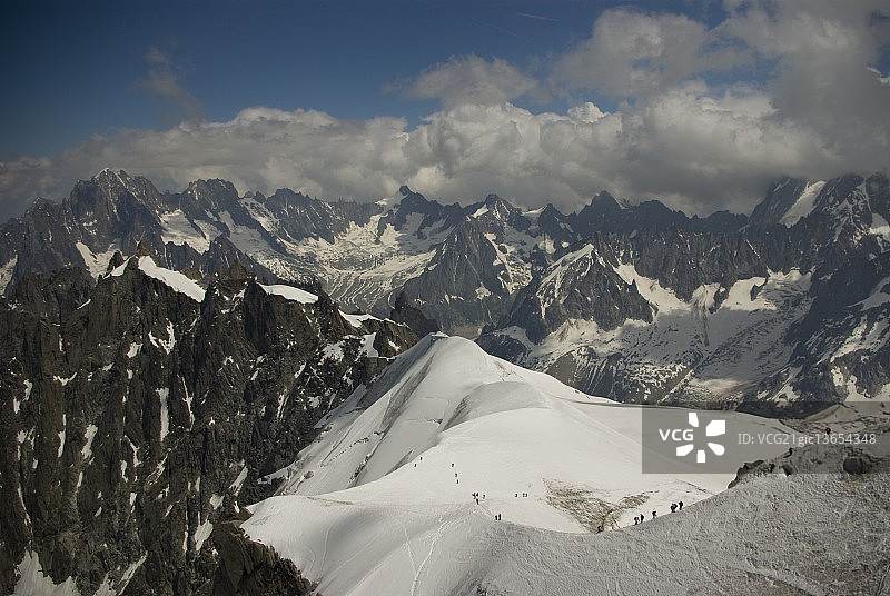 从南针峰望远图片素材