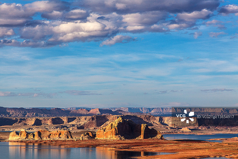 鲍威尔湖图片素材