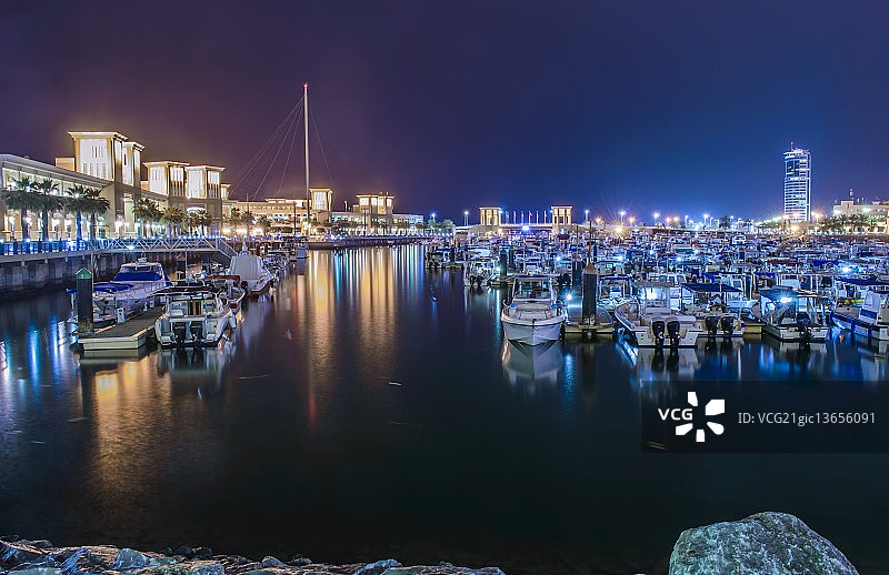 科威特城东部市场图片素材