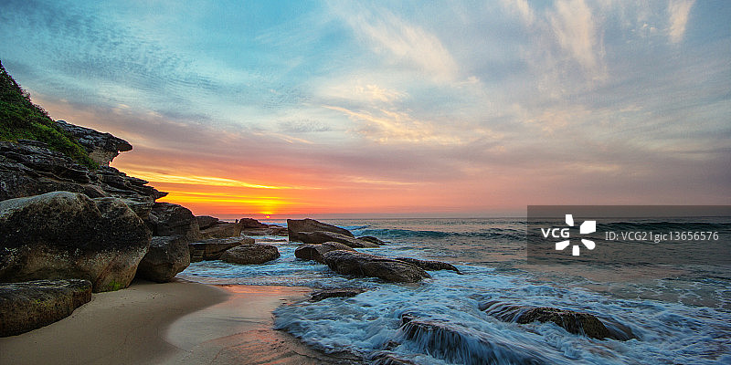 塔玛拉玛日出图片素材