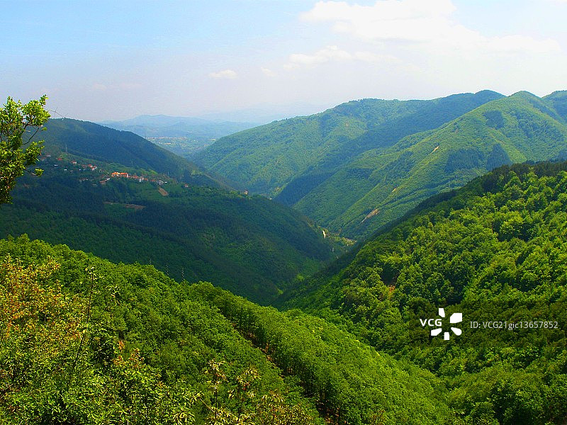 罗多彼山脉图片素材