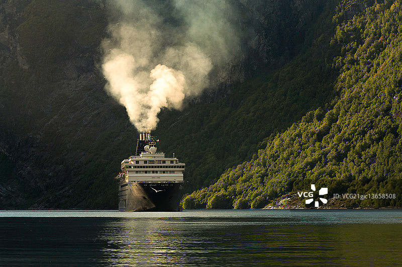 盖朗厄尔峡湾图片素材