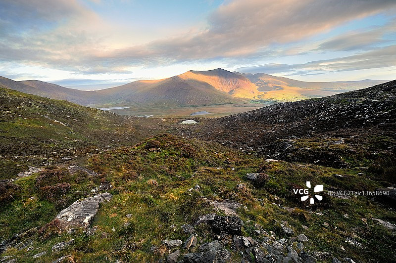康纳山口图片素材