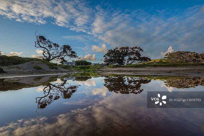 自然拱门图片素材