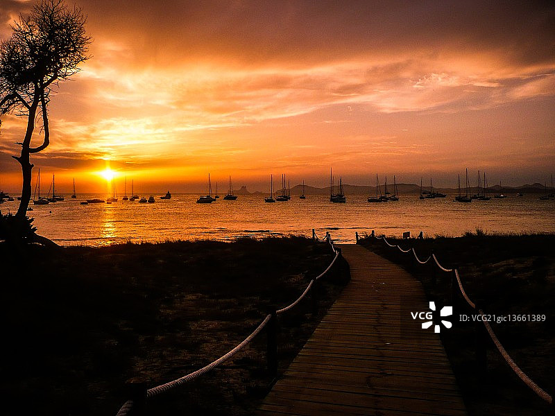 福门特拉岛图片素材