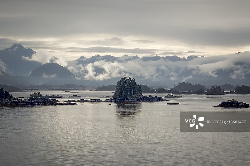 崎岖的地形图片素材