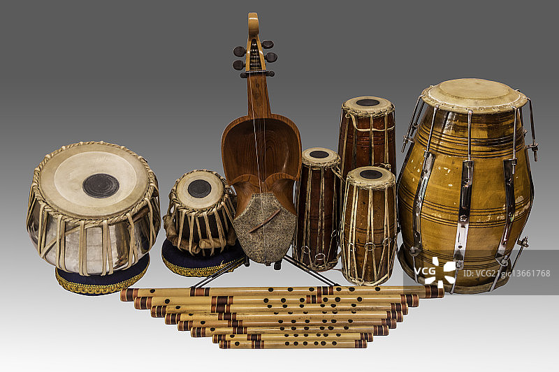 尼泊尔乐器图片素材
