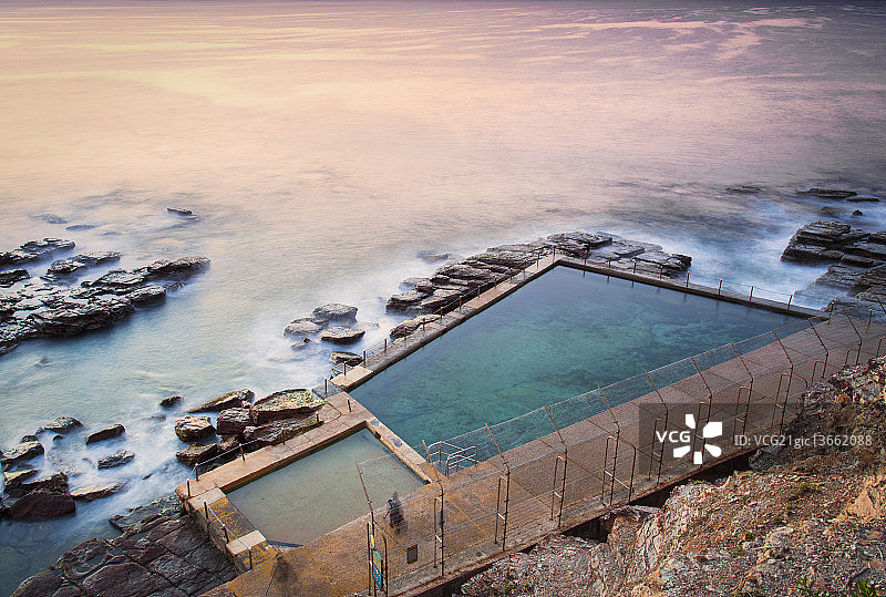 Avalon 岩石池图片素材